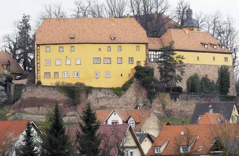 Schloss Mahlberg, Germany
